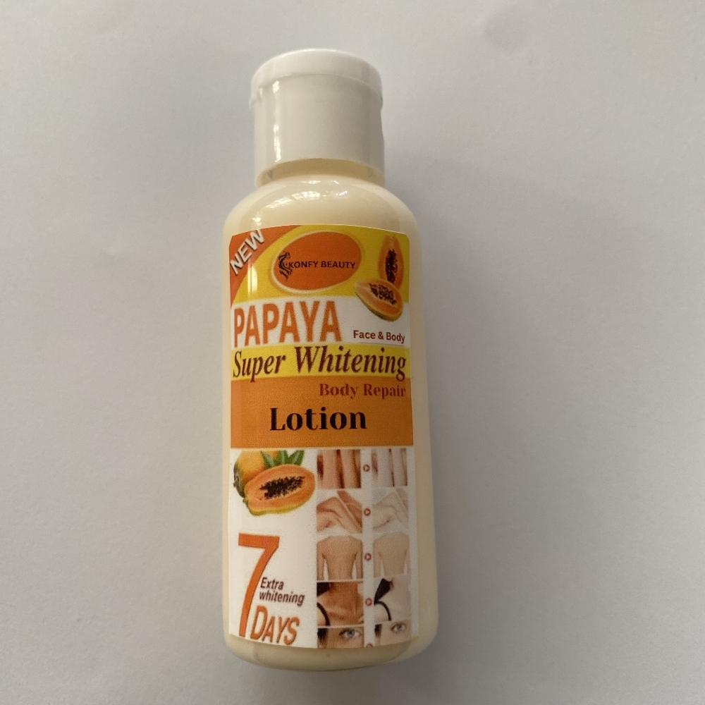 COPY - Papaya super whitening lotion